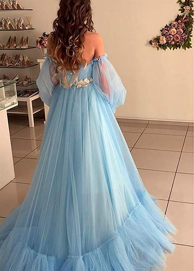 Bubble Prom Dress