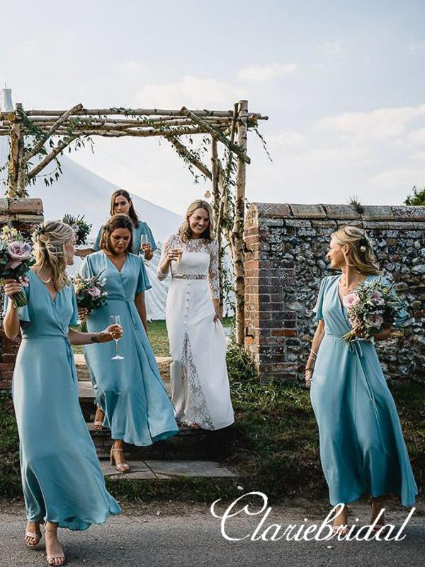 French Blue Wedding Dresses