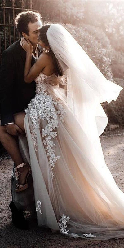 Romantic Country Wedding Dresses