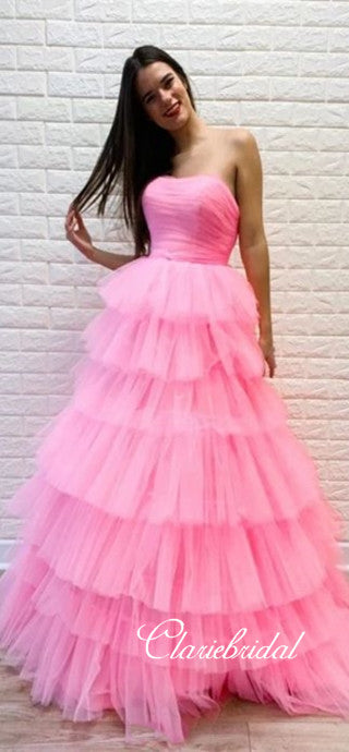 prom dresses 2020 pink