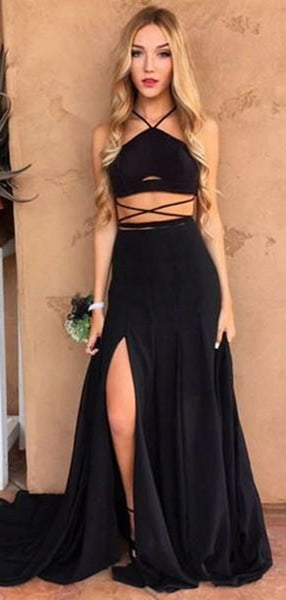 Fashion Long Prom Dresses, School Party Prom Dresses, A-line Newest Prom Dresses